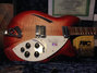 Rickenbacker 360/12 , Fireglo: Body - Front