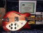 Rickenbacker 360/12 , Fireglo: Close up - Free