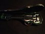 Rickenbacker B/6 LapSteel, Black: Neck - Front