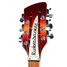Rickenbacker 620/12 , Fireglo: Headstock