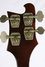 Rickenbacker 4001/4 , Burgundy: Headstock - Rear