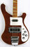Rickenbacker 4001/4 , Burgundy: Body - Front