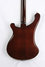 Jul 1980 Rickenbacker 4001/4 , Burgundy: Body - Rear