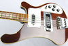 Rickenbacker 4001/4 , Burgundy: Close up - Free2