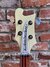 Oct 1975 Rickenbacker 4001/4 S, White: Headstock