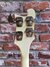 Rickenbacker 4001/4 S, White: Headstock - Rear