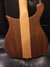 Jun 1998 Rickenbacker 650/6 Dakota, Natural Walnut: Body - Rear