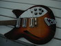 Rickenbacker 340/6 , Fireglo: Body - Front