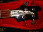 Rickenbacker 4001/4 , Jetglo: Headstock