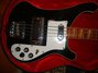 Rickenbacker 4001/4 , Jetglo: Close up - Free2