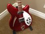 Rickenbacker 360/6 , Ruby: Body - Front
