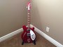 Rickenbacker 360/6 , Ruby: Full Instrument - Front