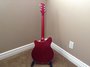 Rickenbacker 360/6 , Ruby: Full Instrument - Rear