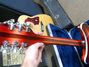 Rickenbacker 360/12 , Fireglo: Headstock - Rear