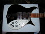 Rickenbacker 350/6 SH, Jetglo: Body - Front