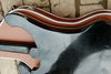 Aug 1982 Rickenbacker 4003/4 , Jetglo: Body - Rear