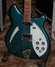 Rickenbacker 360/6 , Turquoise: Body - Front