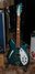 Rickenbacker 360/6 , Turquoise: Full Instrument - Front