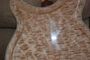 Dec 1998 Rickenbacker 381/12 V69, Mapleglo: Body - Rear