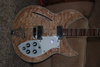 Rickenbacker 381/12 V69, Mapleglo: Close up - Free2