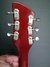 Rickenbacker 320/6 , Burgundy: Headstock - Rear