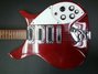 Rickenbacker 320/6 , Burgundy: Body - Front
