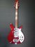 Rickenbacker 320/6 , Burgundy: Full Instrument - Front