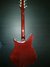 Rickenbacker 320/6 , Burgundy: Full Instrument - Rear