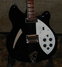 Rickenbacker 360/6 CW, Jetglo: Body - Front