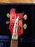 Rickenbacker 4001/4 , Fireglo: Headstock