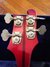 Rickenbacker 4001/4 , Fireglo: Headstock - Rear