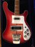 Rickenbacker 4001/4 , Fireglo: Body - Front