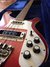 Rickenbacker 4001/4 , Fireglo: Close up - Free2