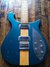 Rickenbacker 650/6 Atlantis, Turquoise: Body - Front