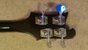 Rickenbacker 4003/4 S, Jetglo: Headstock - Rear