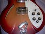 Rickenbacker 330/6 , Fireglo: Body - Front