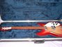 Rickenbacker 330/6 , Fireglo: Full Instrument - Front