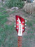 Rickenbacker 330/6 , Fireglo: Headstock