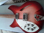 Rickenbacker 330/6 , Fireglo: Close up - Free2