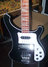 Rickenbacker 4003/4 , Jetglo: Body - Front
