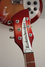 Rickenbacker 620/6 , Fireglo: Headstock