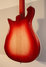 Apr 2006 Rickenbacker 620/6 , Fireglo: Body - Rear