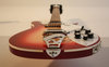 Rickenbacker 620/6 , Fireglo: Close up - Free2