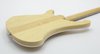 Rickenbacker 4003/4 , Mapleglo: Neck - Rear