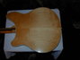 May 1988 Rickenbacker 370/12 RM, Mapleglo: Body - Rear