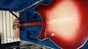 Aug 1996 Rickenbacker 360/12 V64, Fireglo: Body - Rear