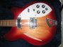 Rickenbacker 360/12 , Fireglo: Body - Front