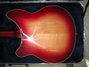 May 1996 Rickenbacker 360/12 , Fireglo: Body - Rear