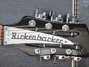 Rickenbacker 330/12 , Jetglo: Headstock