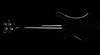 Rickenbacker 4003/4 , Jetglo: Full Instrument - Rear